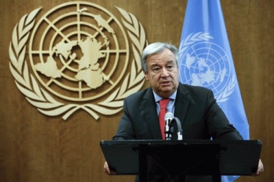 Aυστηρή σύσταση Guterres (ΟΗΕ) στο Ισραήλ να σταματήσει την επίθεση στη Rafah