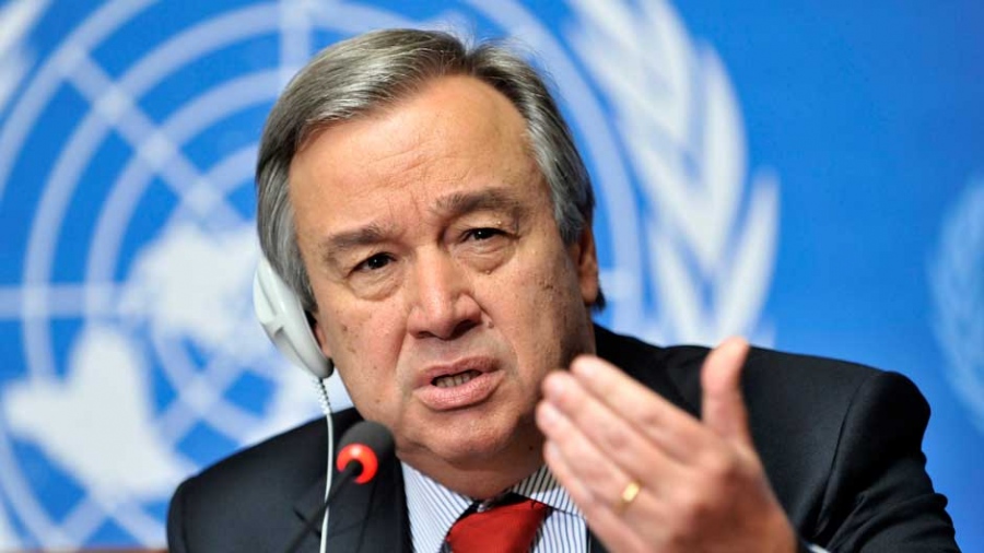 Guterres (OHE): Η παγκόσμια χρηματοοικονομική αρχιτεκτονική είναι ξεπερασμένη, δυσλειτουργική και άδικη, πρέπει να μεταρρυθμιστεί