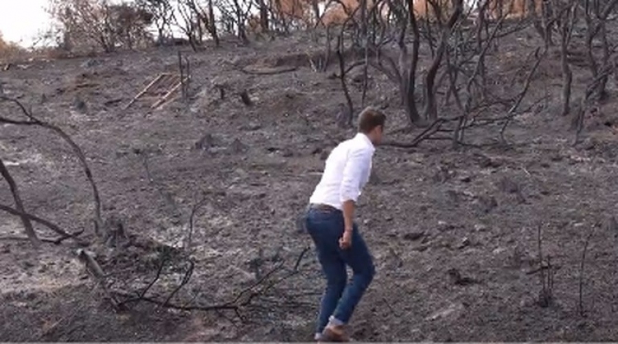 Ο Στέφανος Κασσελάκης «πρόλαβε» τον Μητσοτάκη - Πήγε πρώτος στον Έβρο - «Αφού δεν ήρθε ο πρωθυπουργός...»