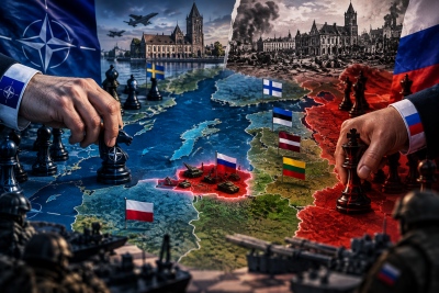 Γεωπολιτικό σοκ με αλλαγή συνόρων μέχρι το Αιγαίο: Θα σβήσει η μισή Ευρώπη εάν χτυπήσουν Kaliningrad - Γροθιά Ρωσίας σε Βαλτική