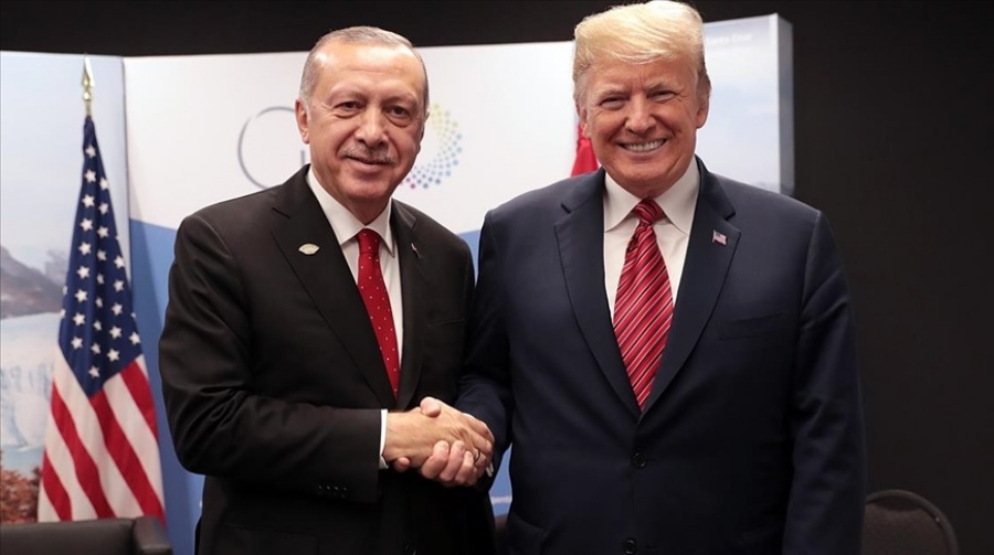 Τηλεφωνική επικοινωνία Trump με Erdogan για τους ρωσικούς πυραύλους S-400