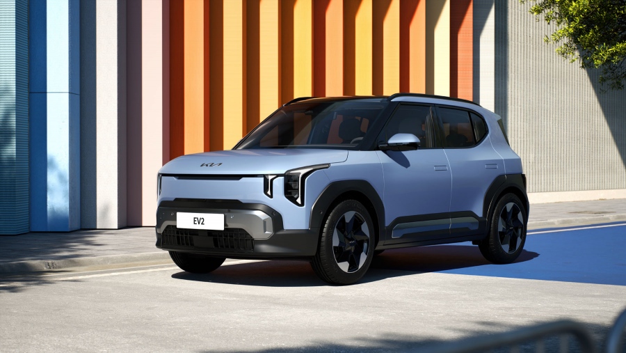 Kia EV2: Νέο ηλεκτρικό SUV πόλης με δύο μπαταρίες και μεγάλους χώρους