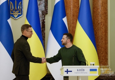 Φοβούνται τη Ρωσία - Φινλανδία και Ουκρανία υπέγραψαν συμφωνία ασφαλείας