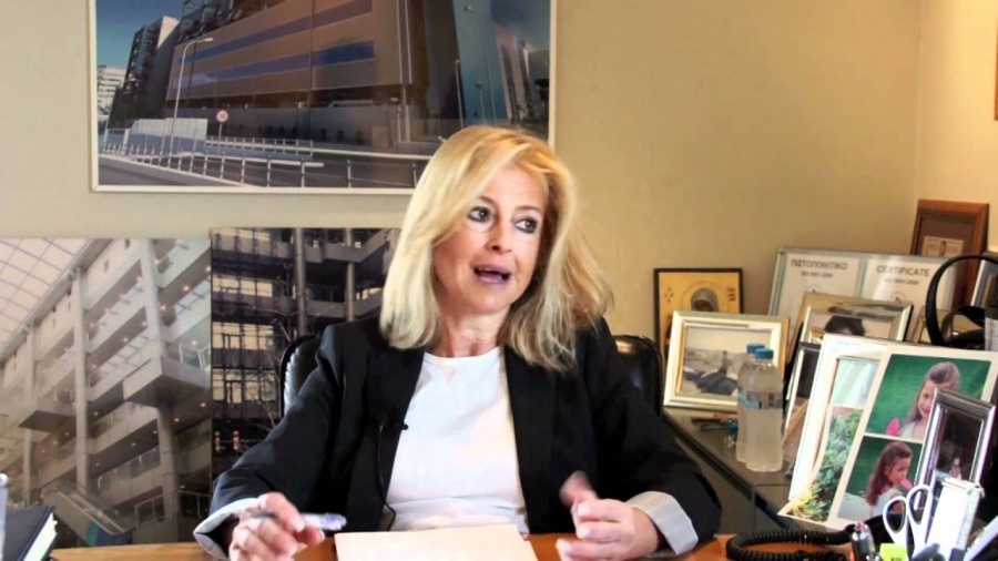 Πάνω από 12 εκατ. οι οφειλές του Υπ. Υποδομών αναφέρει στο BN η Μελίνα Εμφιετζόγλου