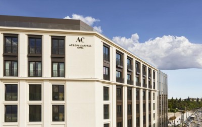 Την 1η Σεπτεμβρίου ανοίγει τελικά τo Athens Capital Hotel