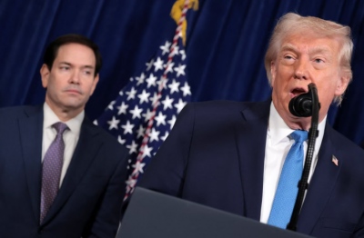 Trump: Εμείς θα διοικήσουμε τη χώρα μέχρι να γίνει ασφαλής μετάβαση της εξουσίας