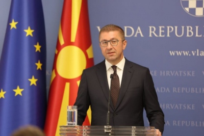 Ο Σκοπιανός Mickoski χλευάζει τις Πρέσπες του Τσίπρα: «Τέλος η Βόρεια, το όνομα Μακεδονία επέστρεψε»