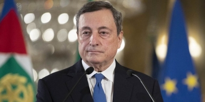 Draghi: H Ευρώπη δεν μπορεί να αποτρέψει τη Ρωσία να εισβάλει στην Ουκρανία - Δεν γίνεται να εγκαταλείψει το φυσικό αέριο
