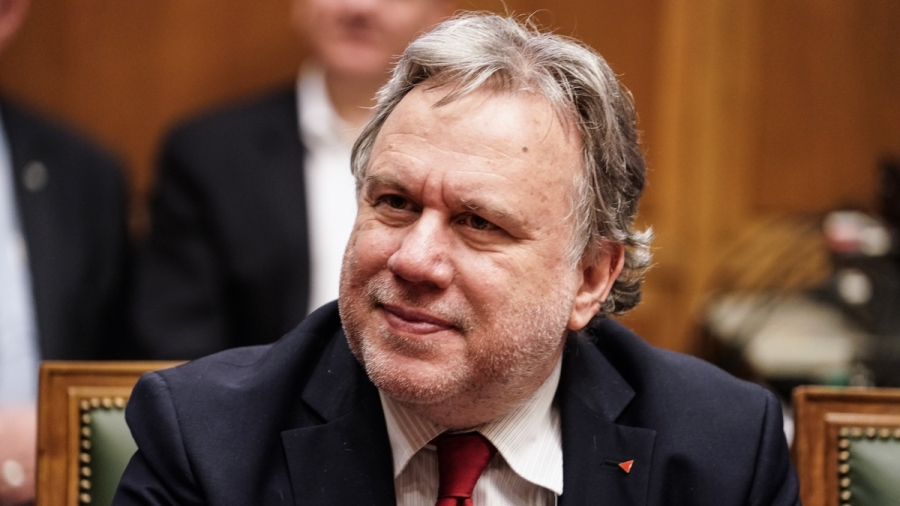 Κατρούγκαλος (ΣΥΡΙΖΑ-Π.Σ.): Η ΝΔ εφαρμόζει πλημμελώς τη Συμφωνία των Πρεσπών προς βλάβη των εθνικών μας συμφερόντων