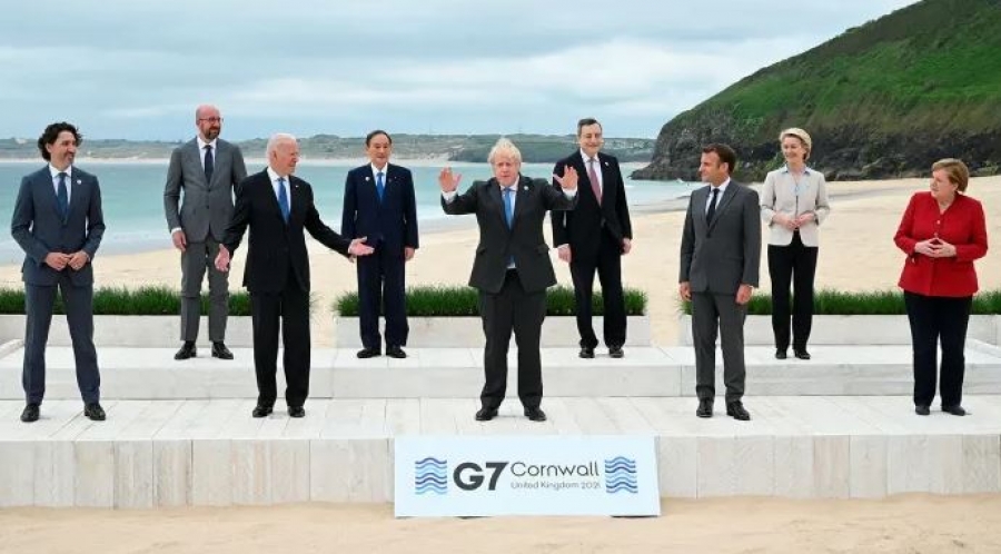 Πιέσεις Biden για δέσμευση των G7 σε ενιαία, σκληρή γραμμή αναχαίτισης της Κίνας