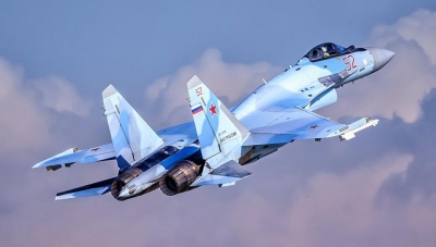 Η Ουκρανία ανακοίνωσε ότι κατέρριψε ρωσικό μαχητικό Su-35 πάνω από την περιοχή της Χερσώνας