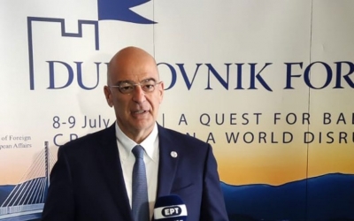 Δένδιας, Dubrovnik: «Πυριτιδαποθήκη» η Βοσνία-Ερζεγοβίνη - Να ευθυγραμμιστούμε πίσω από το Διεθνές Δίκαιο, ενάντια στον αναθεωρητισμό