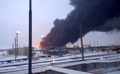 Οι ουκρανικές επιθέσεις με drones σε ρωσικά διυλιστήρια οδηγούν στην άνοδο τις τιμές του πετρελαίου