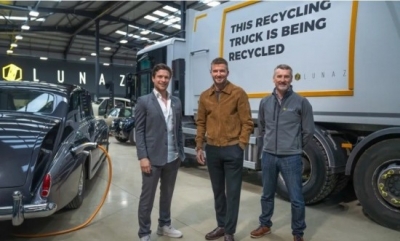 Αγόρασε το 10% της εταιρίας Lunaz ο David Beckham