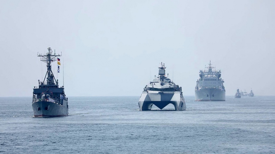 War rehearsal by BRICS led by Russia and China - Trump's anger at South Africa over naval display of power