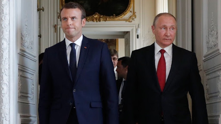 Putin προς Macron: Οι κατηγορίες για την υπόθεση Νavalny είναι «απαράδεκτες»
