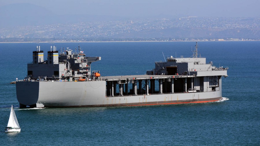 Στην Κρήτη κατέπλευσε το αμερικανικό ελικοπτεροφόρο USS Hershel «Woody» Williams