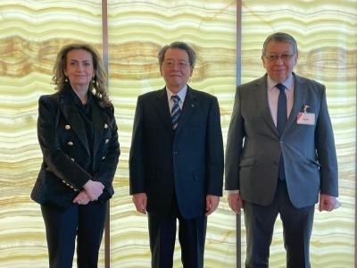 EBEA: Νέα δυναμική για την επιχειρηματικότητα από τις επαφές της προέδρου του Επιμελητηρίου στην Ιαπωνία