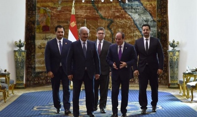 Συνάντηση el-Sisi - Haftar στο Κάιρο για την οριοθέτηση ΑΟΖ Αιγύπτου - Λιβύης