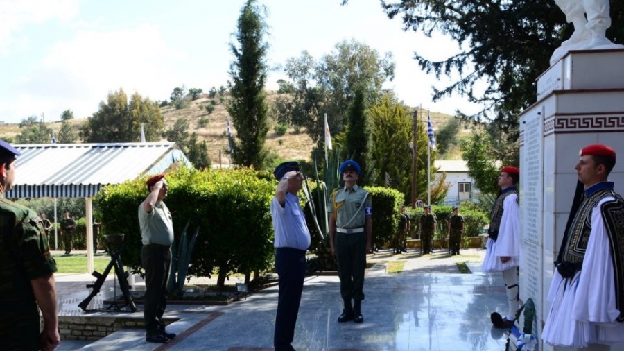 Επίσκεψη του Αρχηγού ΓΕΕΘΑ στην ΕΛΔΥΚ