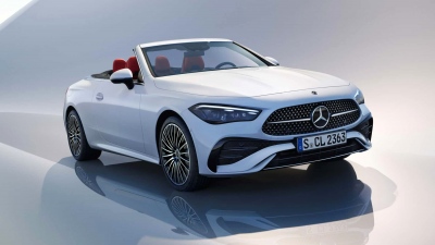 Mercedes: Πρώτη γεύση από την CLE Cabriolet