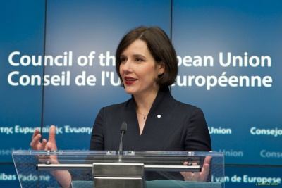 Η ΥΠΟΙΚ της Λετονίας απέσυρε την υποψηφιότητα της για τη θέση του προέδρου του Eurogroup