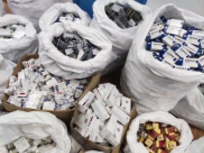 ΕΛ.ΑΣ: Συνελήφθη σπείρα με αναβολικά - Πάνω από 2 εκατ. ευρώ τα έσοδα από τη διεθνή δραστηριότητα