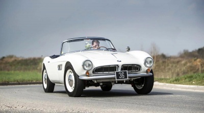 Σε δημοπρασία η BMW 507 Roadster του τέως Βασιλιά Κωνσταντίνου