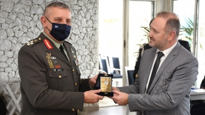 Ολοκληρώθηκε η τριήμερη επίσημη επίσκεψη αρχηγού ΓΕΕΘΑ στην Αίγυπτο