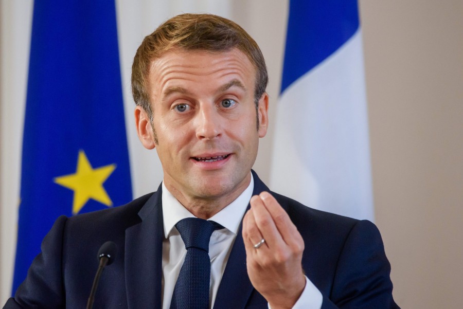 Macron (Γαλλία): Να μην στηριζόμαστε μόνο στις ΗΠΑ, ακόμη και υπό τον Biden