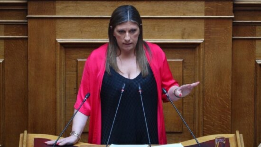 Κωνσταντοπούλου: Κακός θεατρίνος ο Τσίπρας - Έκανε τον ανήξερο για το έγκλημα στο Μάτι