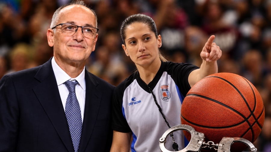Greek basketball: HBF President Liolios arrested for match-fixing - 820,000 euros found in referee's home