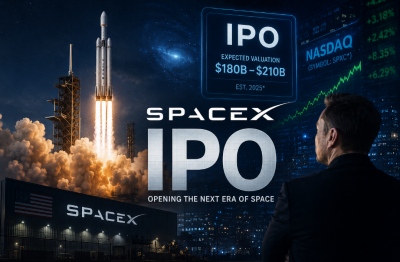 To μεγάλο κόλπο του Musk με την SpaceX – Η αγορά των 28,5 τρισ., το σχήμα Ponzi και η απάτη με τα... διαστημικά data centers