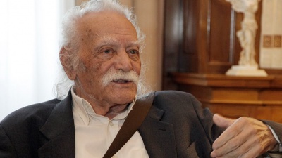 Έφυγε από τη ζωή ο αγωνιστής της Εθνικής Αντίστασης, Μανώλης Γλέζος