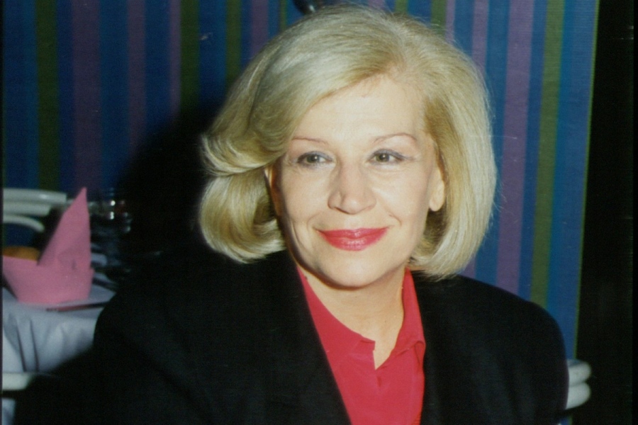 Πέθανε η ηθοποιός Κατερίνα Γιουλάκη