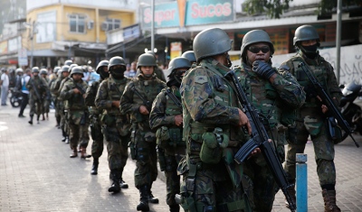 Χάος στη Βραζιλία… πεδίο μάχης το Ρίο ντε Τζανέιρο μεταξύ αστυνομικών και καρτέλ ναρκωτικών – Πάνω από 60 οι νεκροί