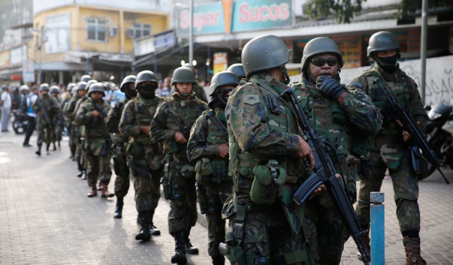 Χάος στη Βραζιλία… πεδίο μάχης το Ρίο ντε Τζανέιρο μεταξύ αστυνομικών και καρτέλ ναρκωτικών – Πάνω από 60 οι νεκροί