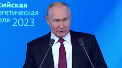 Putin: Η εγκατάλειψη του ρωσικού φυσικού αερίου εκτόξευσε τις τιμές της ενέργειας στην Ευρώπη