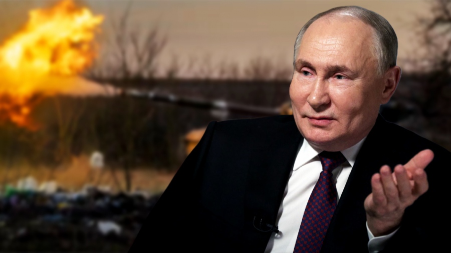 Colpo Grosso από τον Putin - Καλεί τα διεθνή ΜΜΕ στις ζώνες μαχών όπου οι Ουκρανοί έχουν απαγορεύσει την πρόσβαση