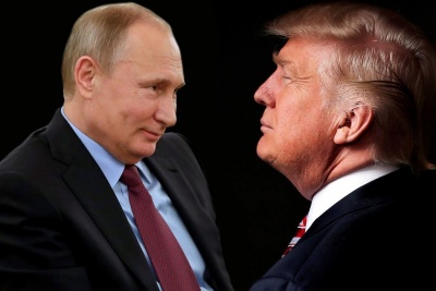 Πρωτοχρονιάτικη επιστολή Putin σε Trump: Είμαστε έτοιμοι για διάλογο - Οι σχέσεις Ρωσίας και ΗΠΑ είναι πολύ σημαντικές