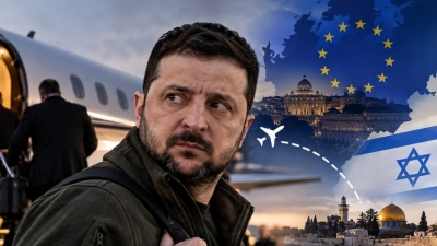 Russian official claims Zelensky preparing to flee abroad
