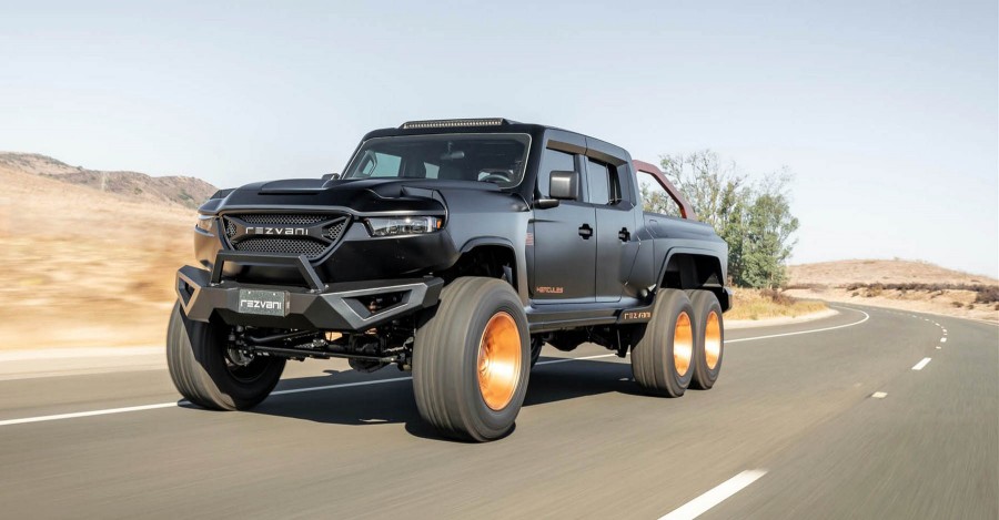 Δείτε το Rezvani Hercules με τους 6 τροχούς και τα 1.320 άλογα!