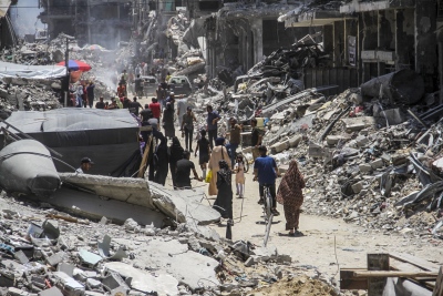 Αξιωματούχος ΟΗΕ για Γάζα: Τη στιγμή που μπαίνεις στη διάβαση Kerem Shalom και ο φράχτης κλείνει πίσω σου, βλέπεις την απόλυτη καταστροφή