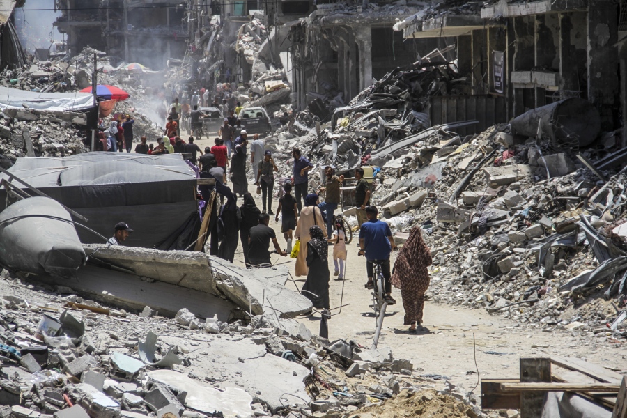Αξιωματούχος ΟΗΕ για Γάζα: Τη στιγμή που μπαίνεις στη διάβαση Kerem Shalom και ο φράχτης κλείνει πίσω σου, βλέπεις την απόλυτη καταστροφή
