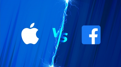 Πόλεμος Apple - Facebook και στην... μέση ο κίνδυνος για την αγορά διαφημίσεων
