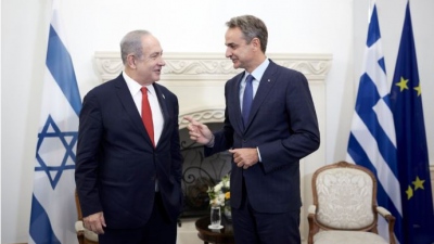 Συνάντηση Μητσοτάκη με Netanyahu στη Λευκωσία – Στο επίκεντρο η εμβάθυνση των διμερών σχέσεων