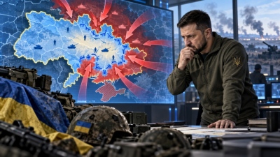 Russian strikes smash Ukrainian transit hubs and logistics