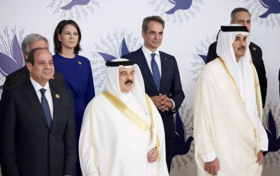 Ίσες αποστάσεις από Μητσοτάκη: Το Ισραήλ έχει δικαίωμα στην αυτοάμυνα αλλά η συλλογική τιμωρία απαγορεύεται