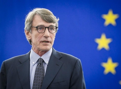 Στο νοσοκομείο με πνευμονία ο πρόεδρος του Ευρωπαϊκού Κοινοβουλίου Sassoli