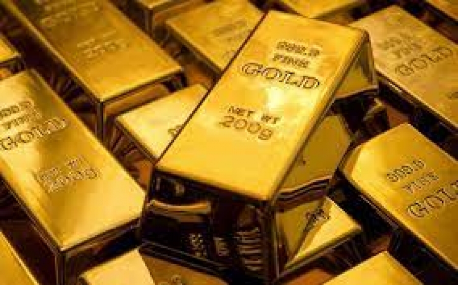 Πτώση 1,6% ο χρυσός - Διαμορφώθηκε στα  1.800,1 δολ/ουγγιά